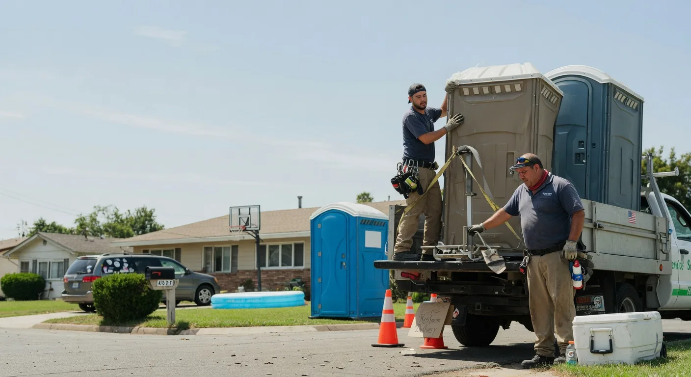 Porta Potty Rental in Salem, IA near me
