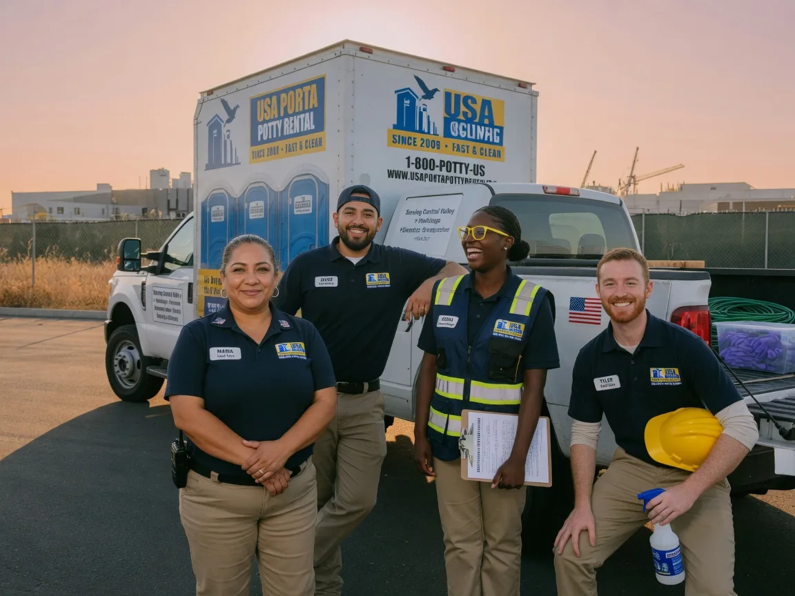 Portable Toilet Rental company in Salem, IA