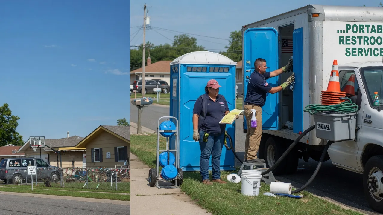 Portable Toilet Rental in Salem, IA near me